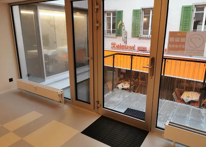 Green Marmot Capsule Hotel Zuerich