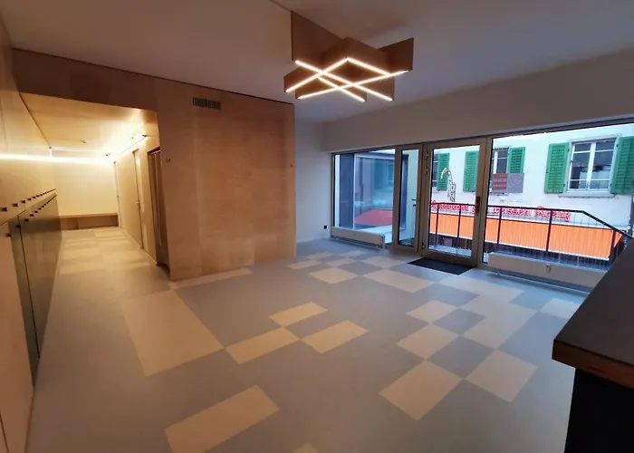 Green Marmot Capsule Hotel Zuerich