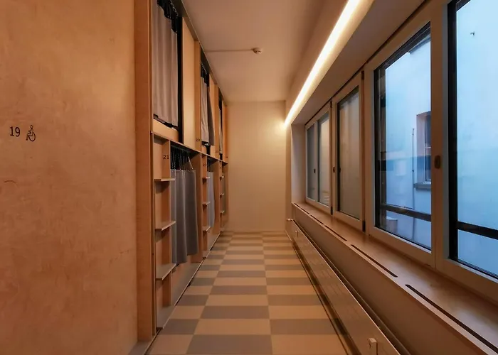 Green Marmot Capsule Hotel Zuerich